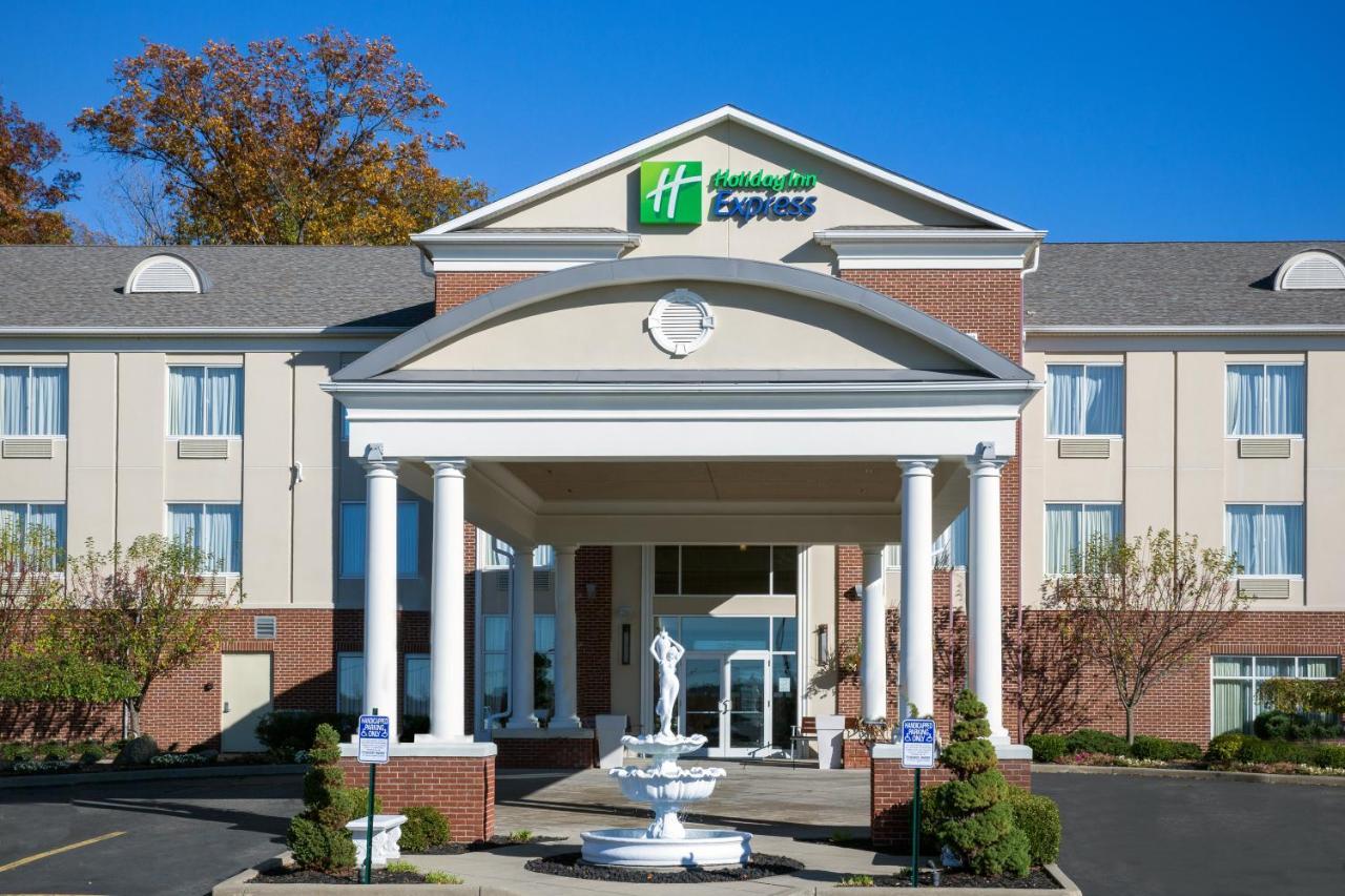 Holiday Inn Express Hotel & Suites Youngstown North-Warren/Niles By Ihg Zewnętrze zdjęcie